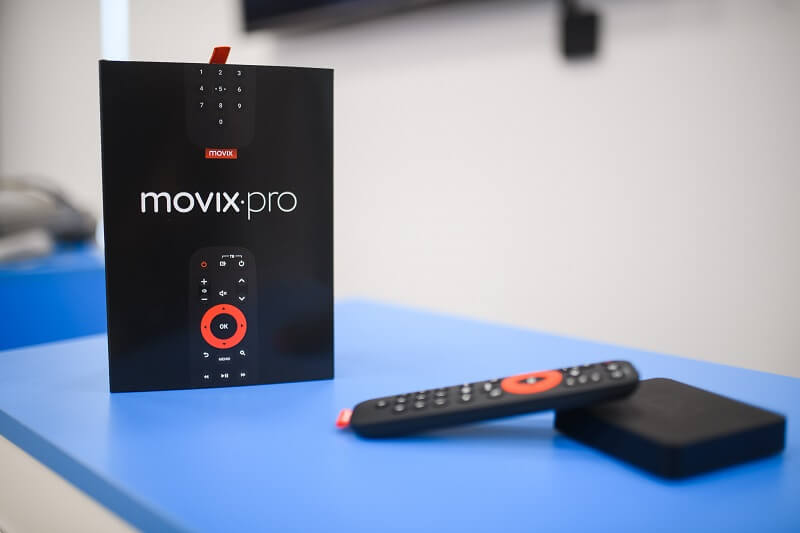 Movix Pro Voice от Дом.ру в Сестрорецке
